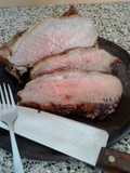 Alita de pecho a la parrilla