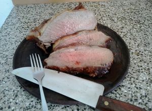 Una foto de Alita de pecho a la parrilla