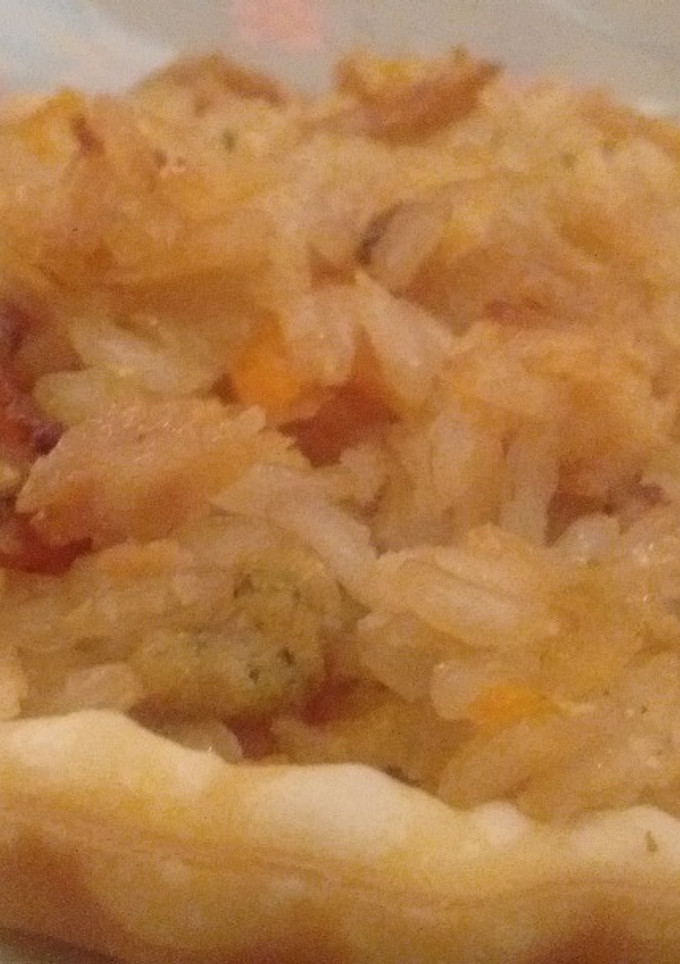 Una foto de Tarteletas pollo y arroz