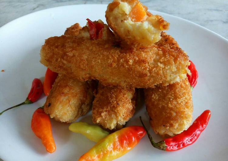 Cara Memasak Perkedel Kentang Mie yang Renyah