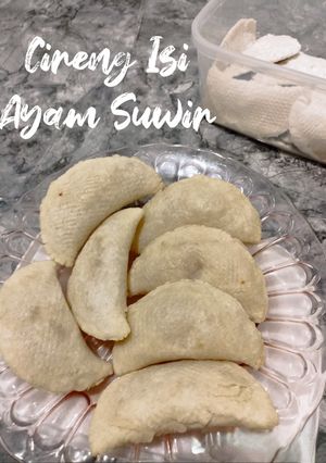 Foto resep Cireng Isi Ayam Suwir