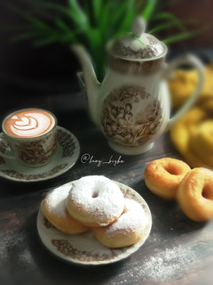 Foto resep Donat menul-menul