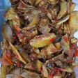 Jengkol balado teri