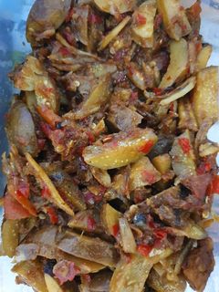 Foto resep Jengkol balado teri