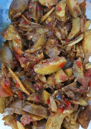 Foto resep Jengkol balado teri