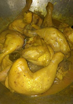 Foto resep Ayam ungkep