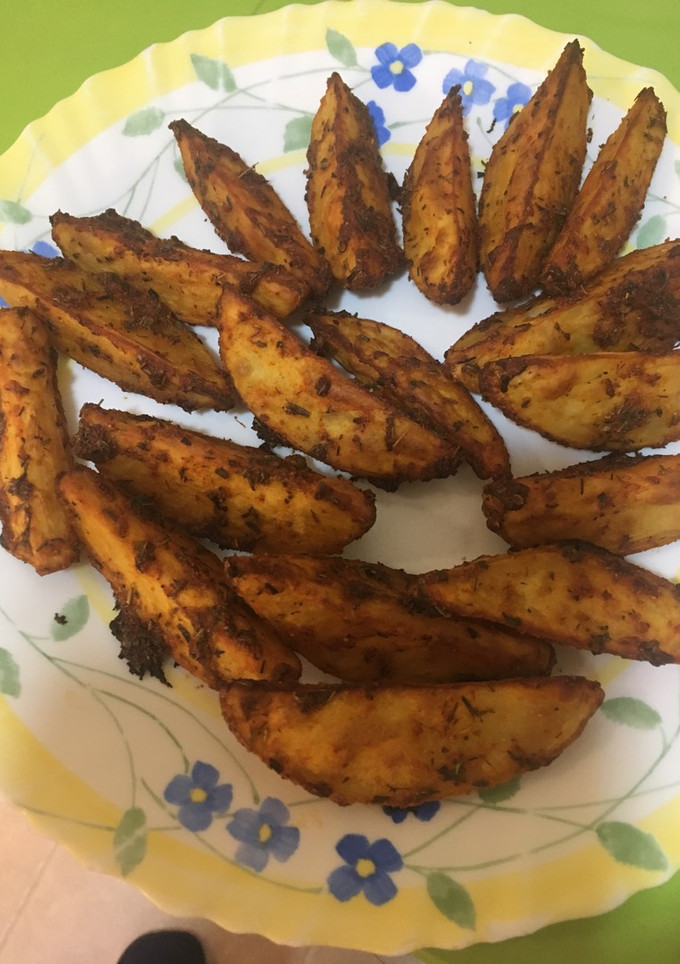 Una foto de Patatas deluxe