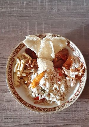 Foto resep Ep. Nasi #1 Nasi Liwet Sunda