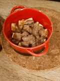 Postre de Crumble Vegano