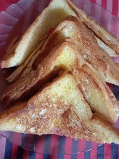 Foto resep Roti bakar simpel