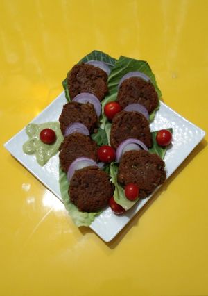 A picture of Kabab é Zahida.
