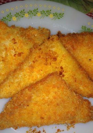 Foto resep Roti goreng simple