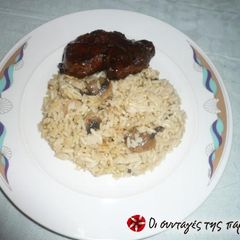 A picture of Lemony beef with oregano.