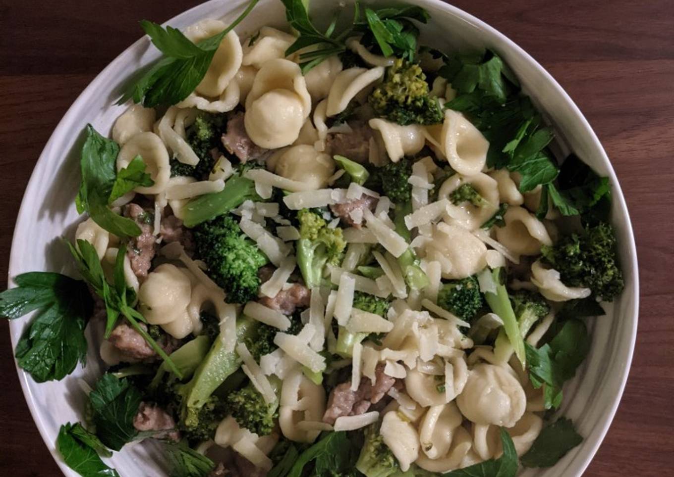 Orecchiette & Broccoli 🥦