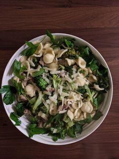 A picture of Orecchiette & Broccoli 🥦.