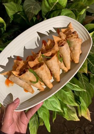 Foto resep Pangsit kriuk