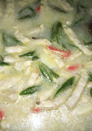 Foto resep Jangan tempe lombok ala2