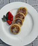 Сирники з манкою