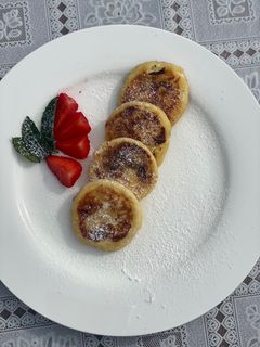 Фото Сирники з манкою.