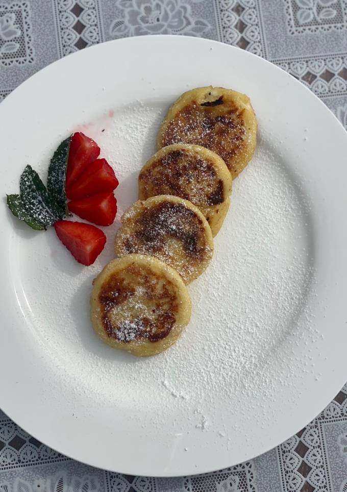 Сирники з манкою