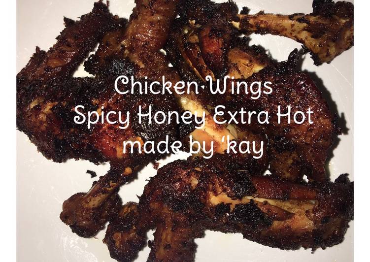Chicken Wings Spicy Honey Extra Hot