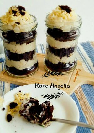 Foto resep Coconut Oreo Cheese
