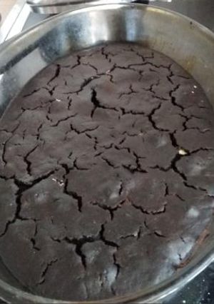 Фото Шоколадний кекс "Гігант".