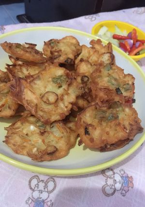 Foto resep Bakwan sayur