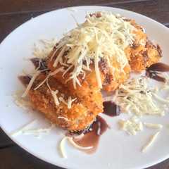 Pisang crispy coklat keju রেসিপির প্রধান ছবি