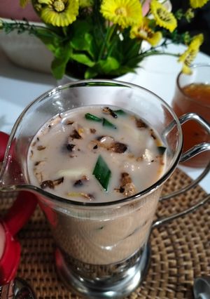 Foto resep STMJ susu telur madu jahe
