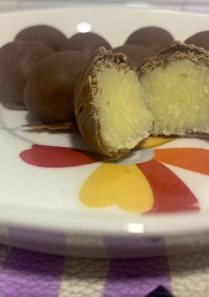 Una foto de Bombones - Una versión Brigadeiro
