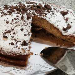 Foto principal de Bizcocho de leche con pepitas de chocolate
