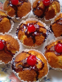 Una foto de Cupcakes (ponquecitos)