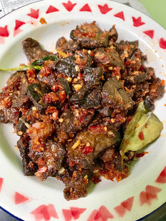 Foto resep Paru Balado