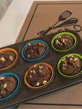 Muffins de Brownies Saludables