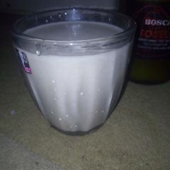 A picture of Coconut milk shake.