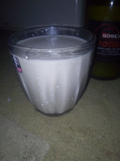 A picture of Coconut milk shake.