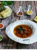 Coto Makassar + Sambal Tauco