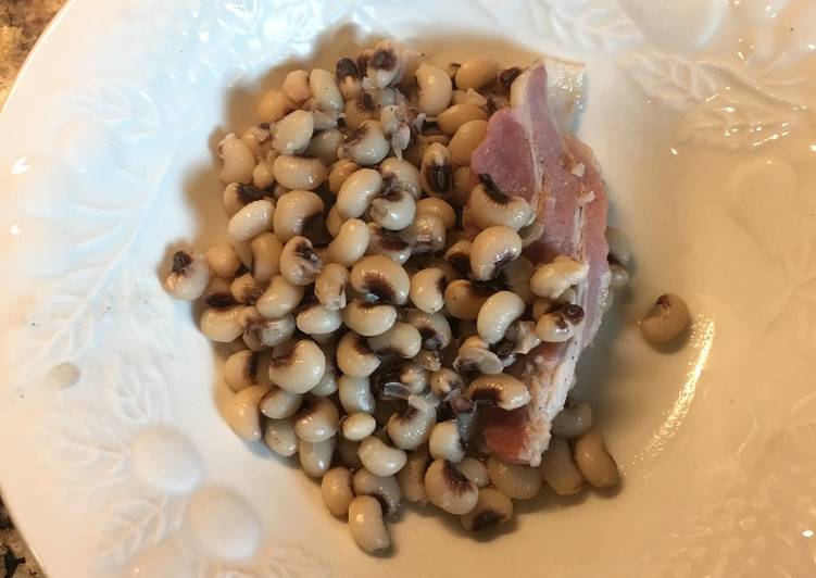 How to Make Speedy Purple Hull Peas