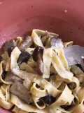 Tagliatelle com Cogumelos