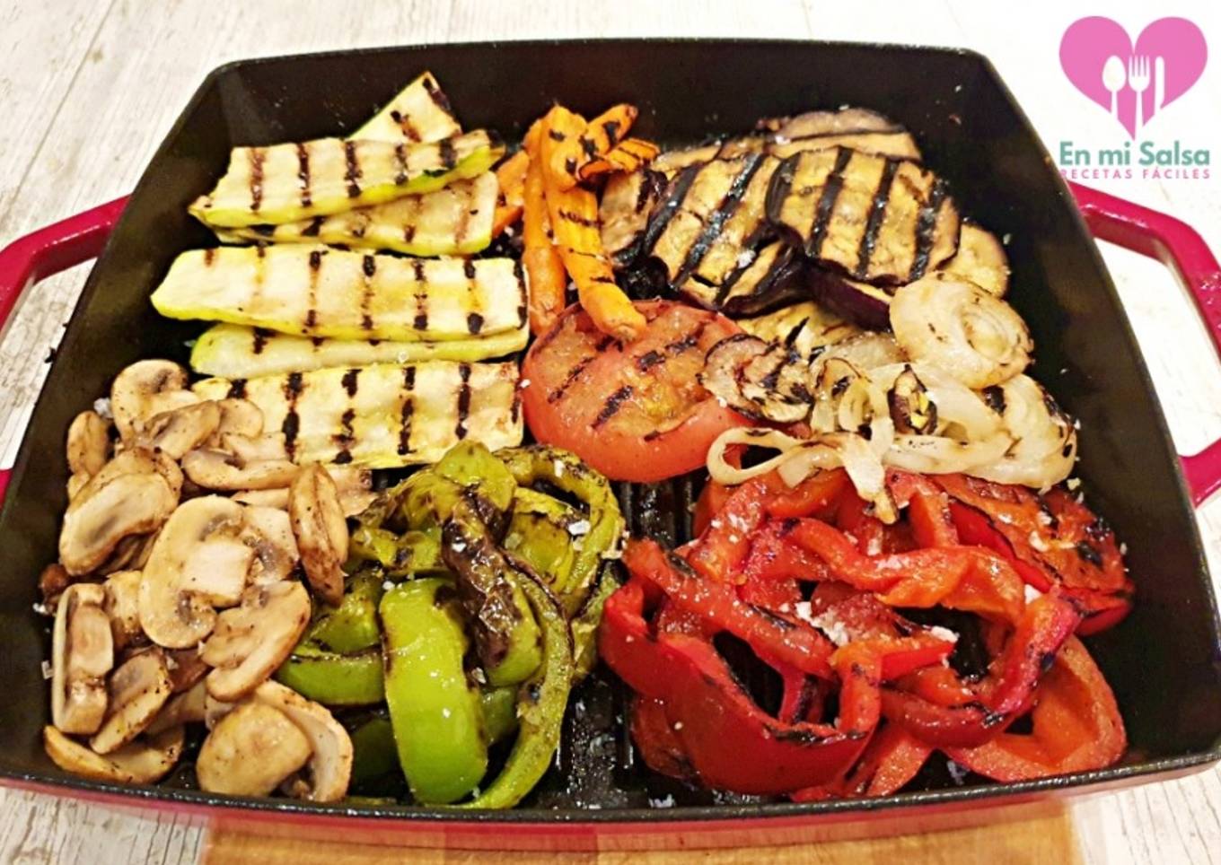 Parrillada de Verduras al Grill