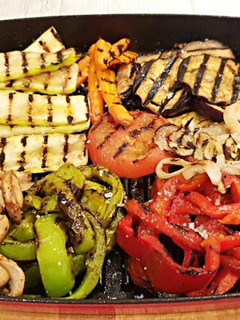 Una foto de Parrillada de Verduras al Grill