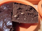 Una foto de soja texturizada y cacao