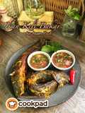 Ikan Keli Bakar & Air Asam Picit