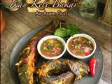 Ikan Keli Bakar & Air Asam Picit