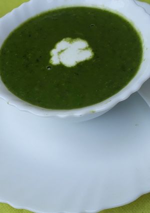 পালং স্যুপ (palong soup recipe in Bengali) রেসিপির প্রধান ছবি