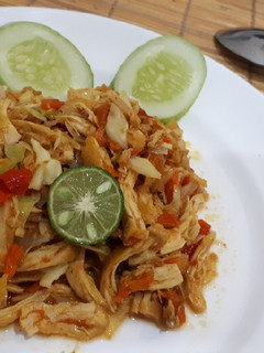 Foto resep Ayam suir pedas