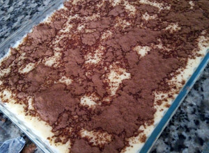 Una foto de Tiramisú