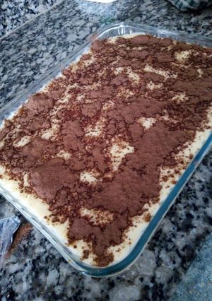 Una foto de Tiramisú