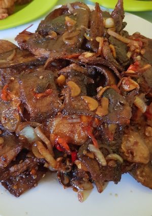 Foto resep Bistik ikan lendra